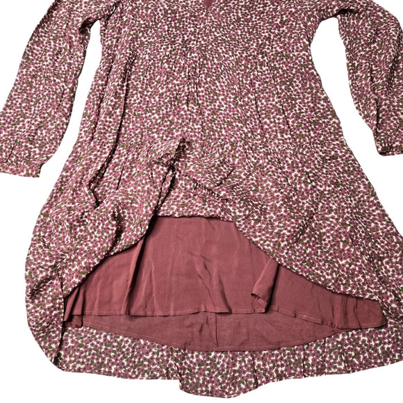 Ba&sh Pazur V-Neck Short Flowy Dress - Picture 6 of 7